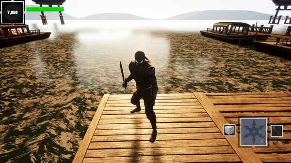 Screenshot z Epic Ninja