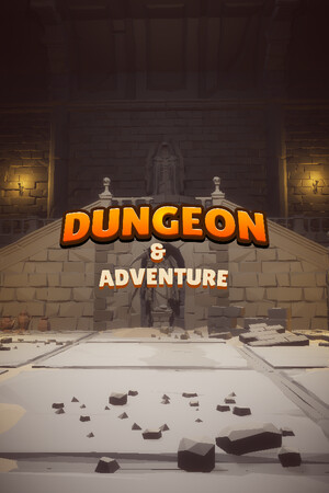 Dungeon & Adventure cover art