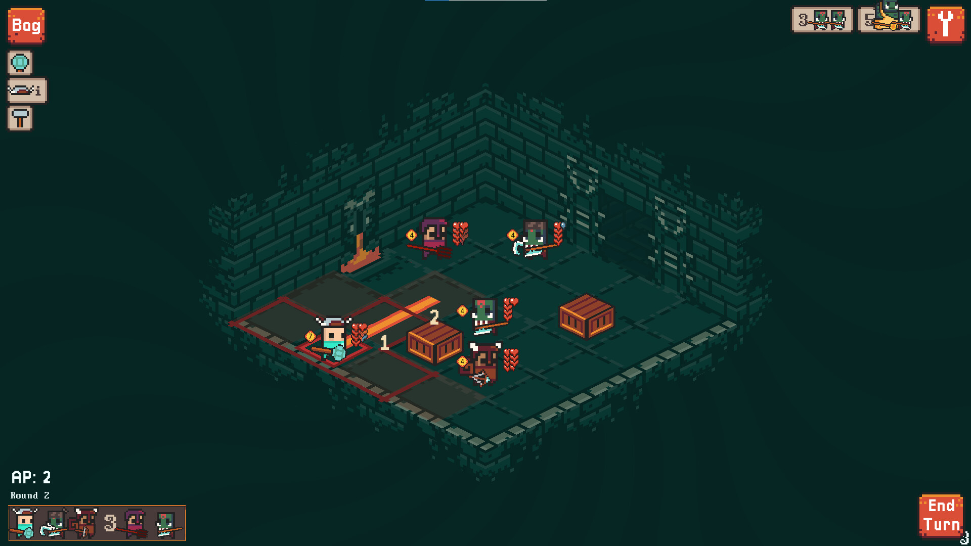 #1. A Bit of Tactics (Steam) 由: KreamLand