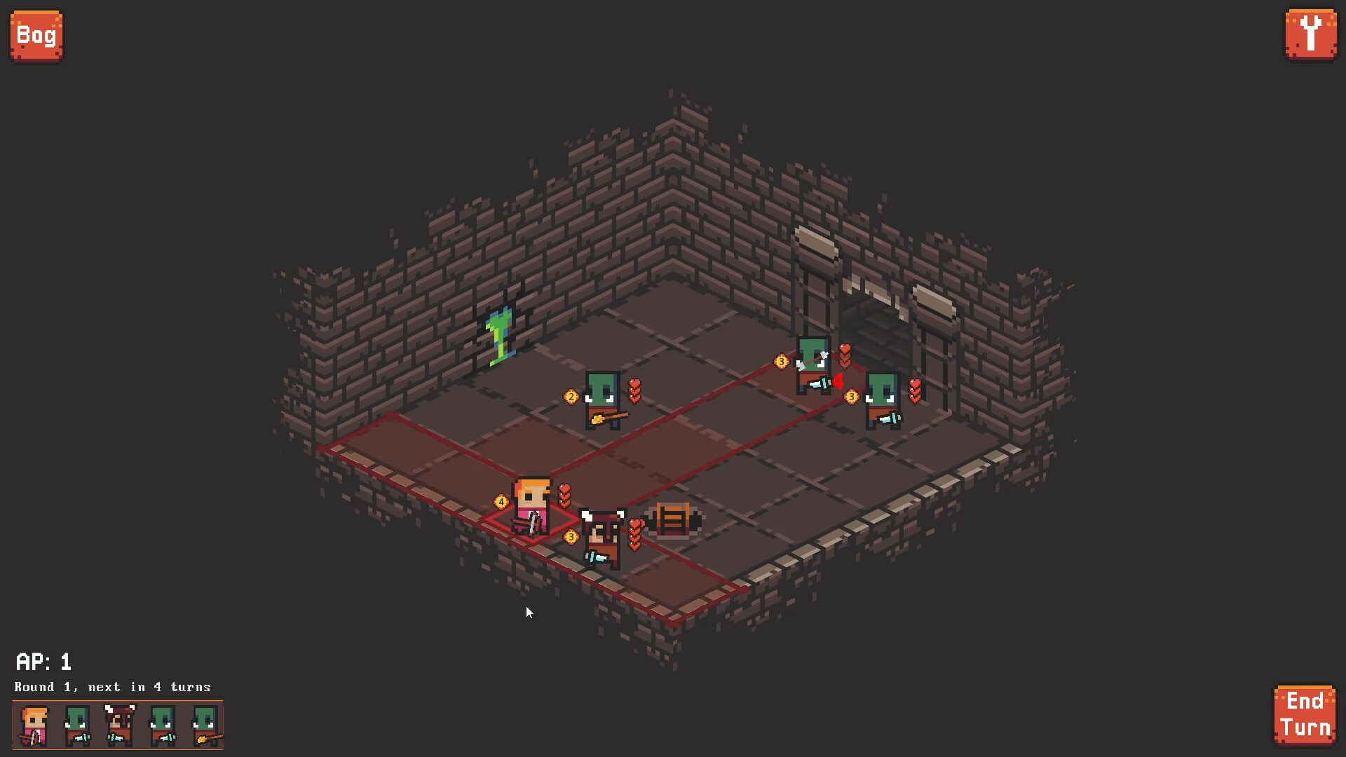 #4. A Bit of Tactics (Steam) 由: KreamLand