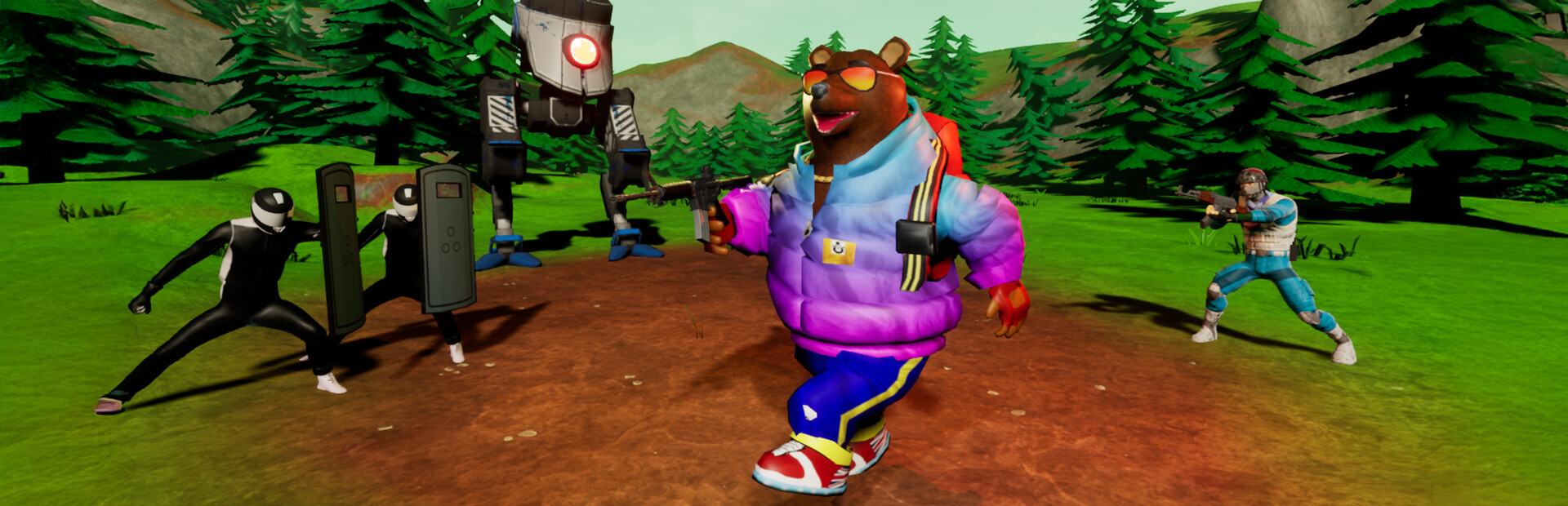 Bear No Grudge
