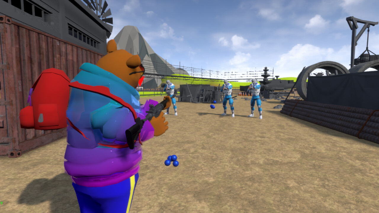 Bear No Grudge screenshot #1