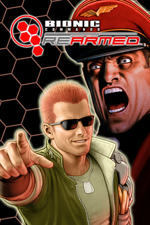 Cover art of Bionic Commando: Rearmed