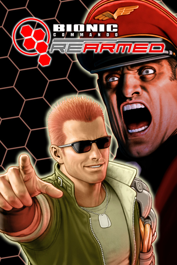 Capa de Bionic Commando: Rearmed