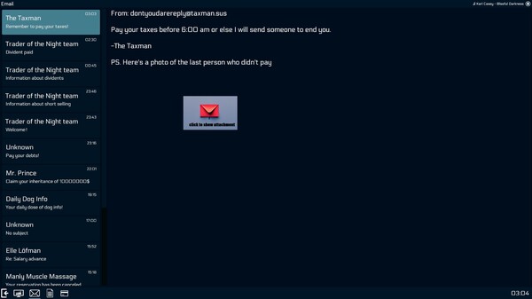 Trader of the Night.