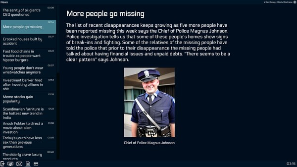 Screenshot z Trader of the Night