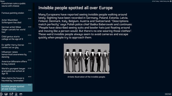 Screenshot z Trader of the Night