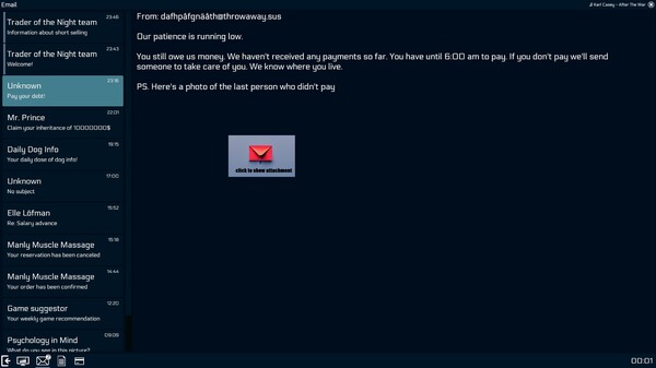 Trader of the Night.