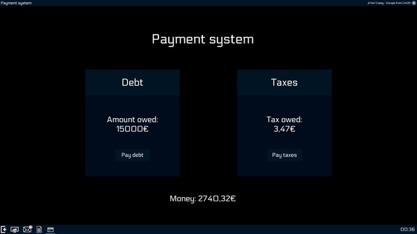 Screenshot z Trader of the Night