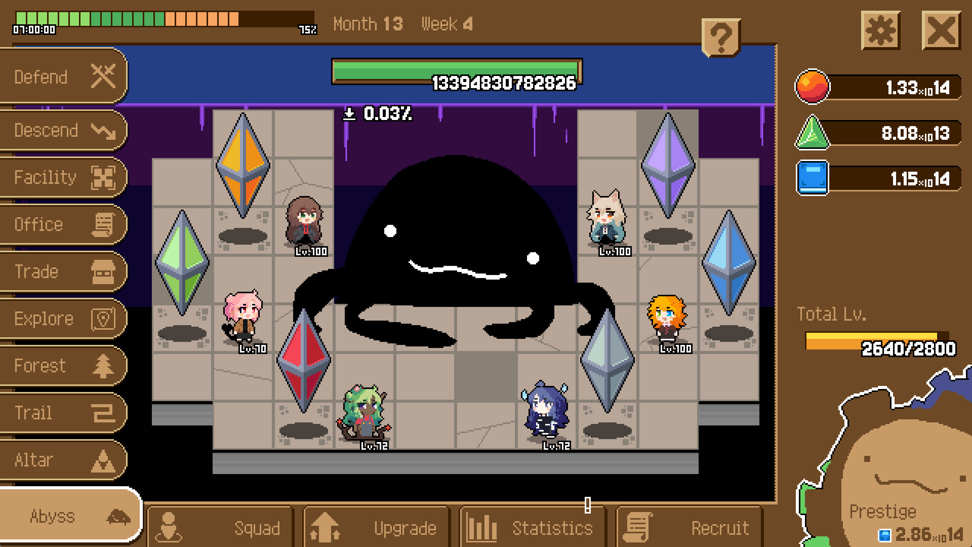 Abyss Manager Idle screenshot #5