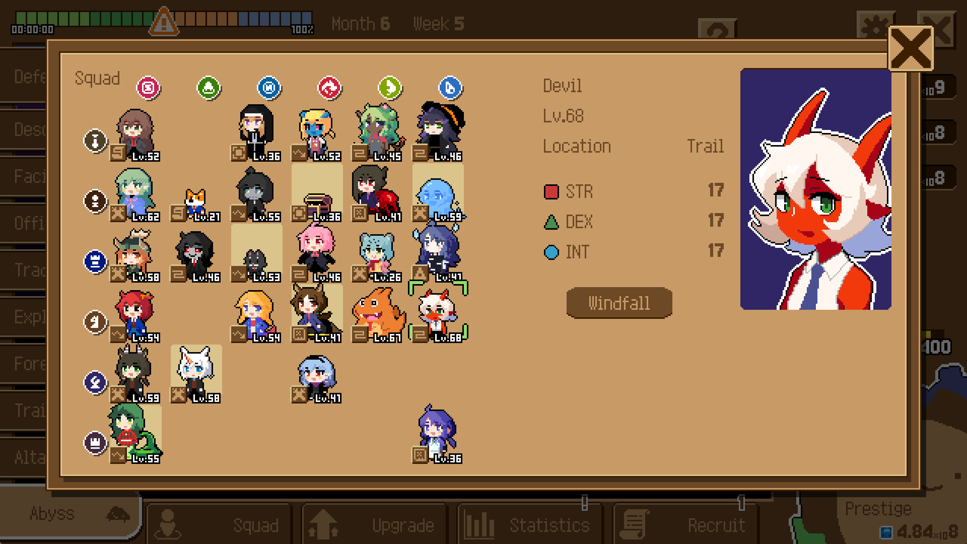 Abyss Manager Idle screenshot #2