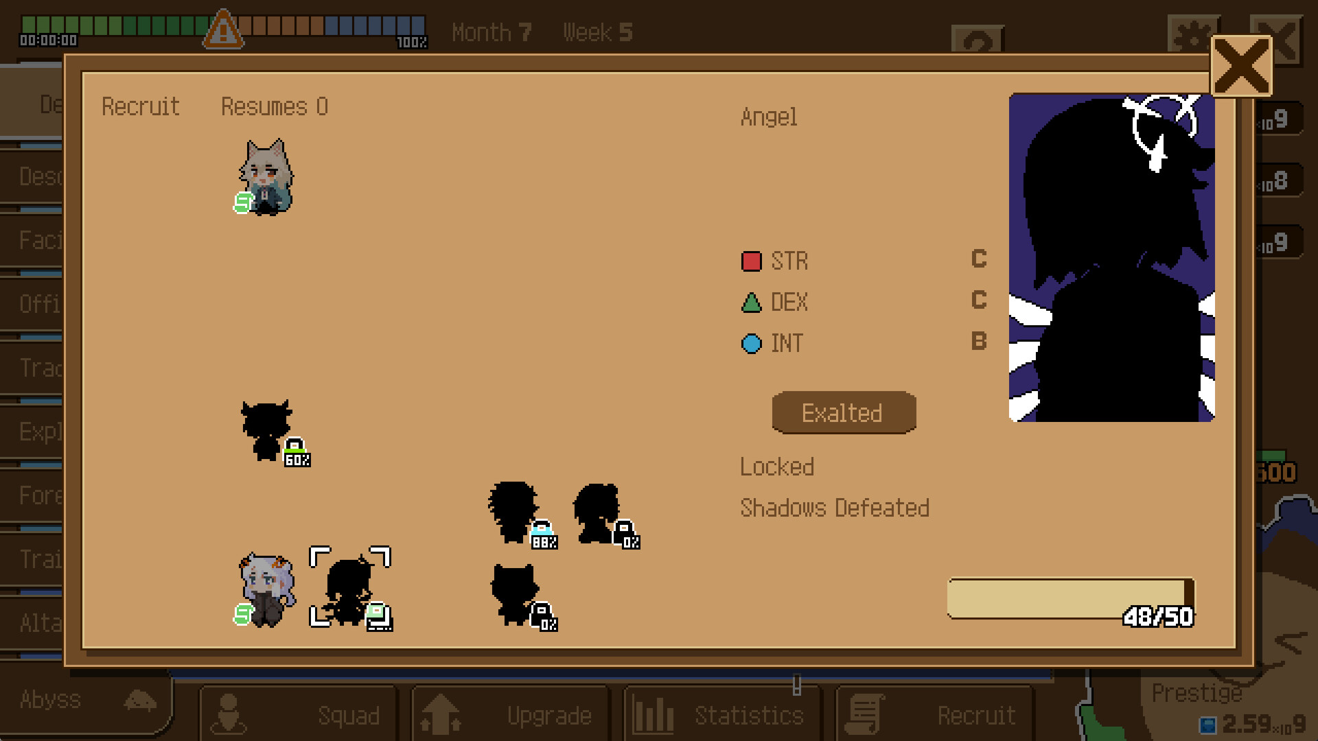 Abyss Manager Idle screenshot #4