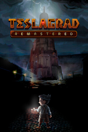 Cover art of Teslagrad Remastered