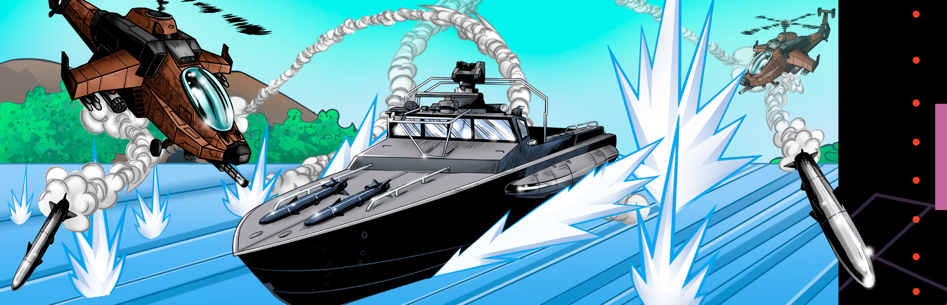 Retro Wave Thunder