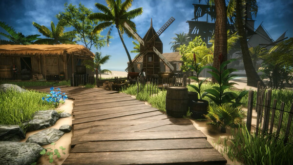 Screenshot z Forgotten Seas