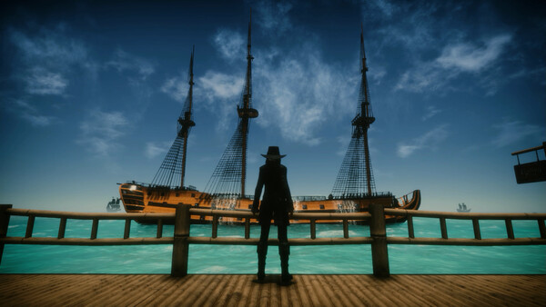 Screenshot z Forgotten Seas
