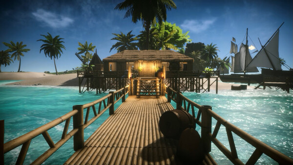 Screenshot z Forgotten Seas