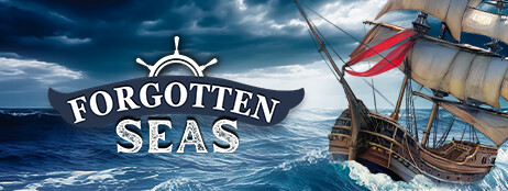 Forgotten Seas cover art