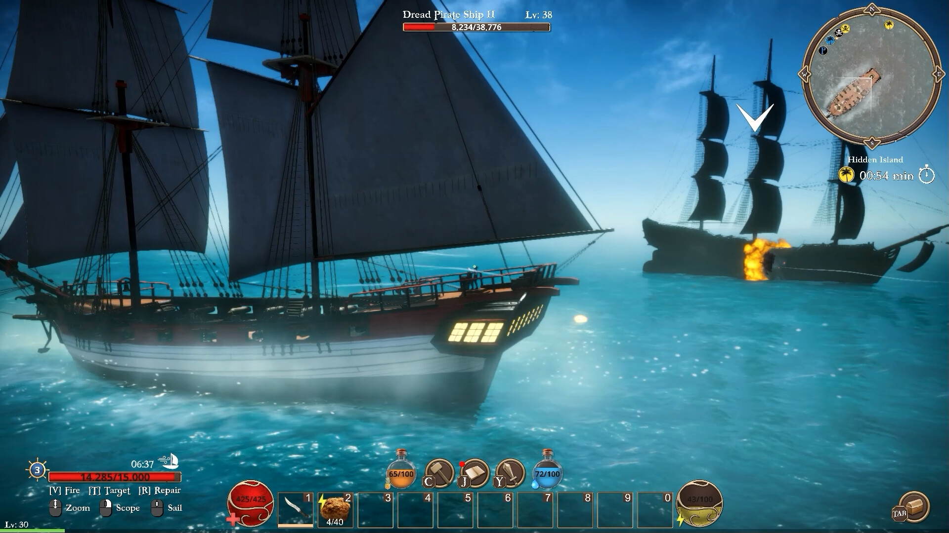 Forgotten Seas