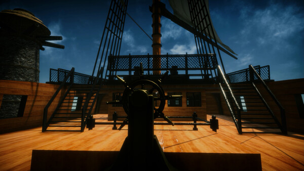 Screenshot z Forgotten Seas