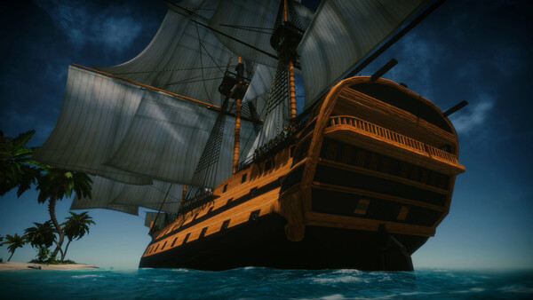 Screenshot z Forgotten Seas