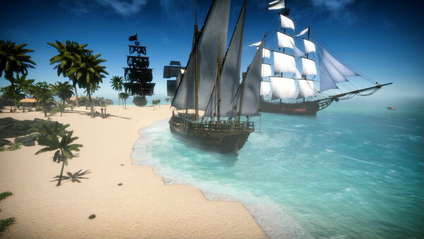 Screenshot z Forgotten Seas