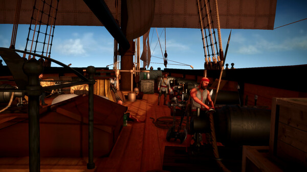Forgotten Seas screenshot