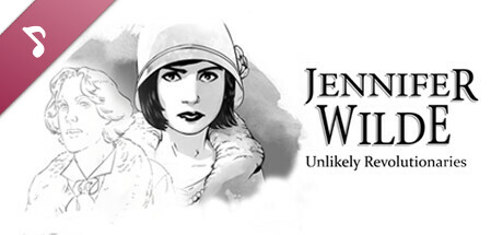 Jennifer Wilde: Unlikely Revolutionaries Soundtrack banner image