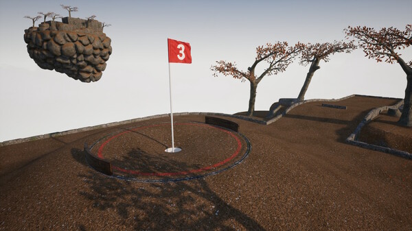 Golfing in Aether - Autumn