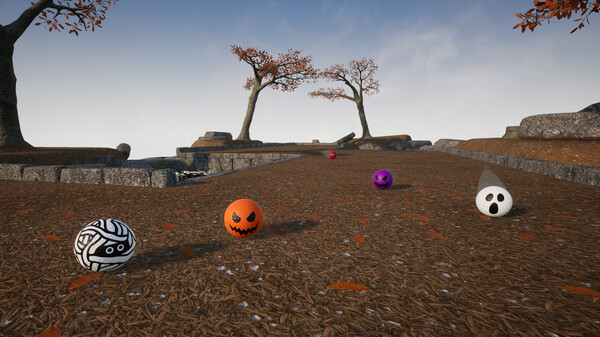 Golfing in Aether - Autumn