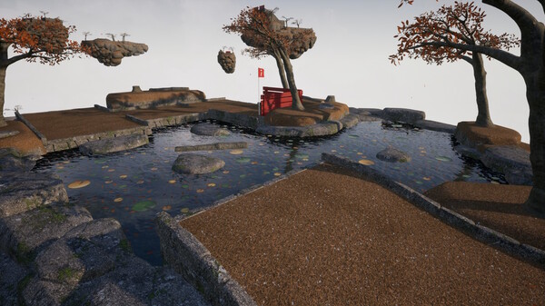 Golfing in Aether - Autumn