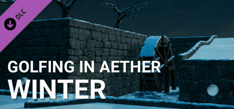 Golfing In Aether - Winter banner image