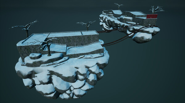 Screenshot z Golfing In Aether - Winter