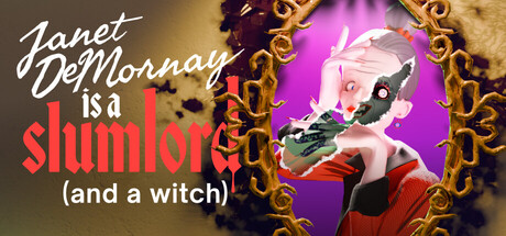 Janet DeMornay Is A Slumlord (and a witch) — Steam game cover