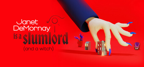 Janet DeMornay Is A Slumlord (and a witch) cover art