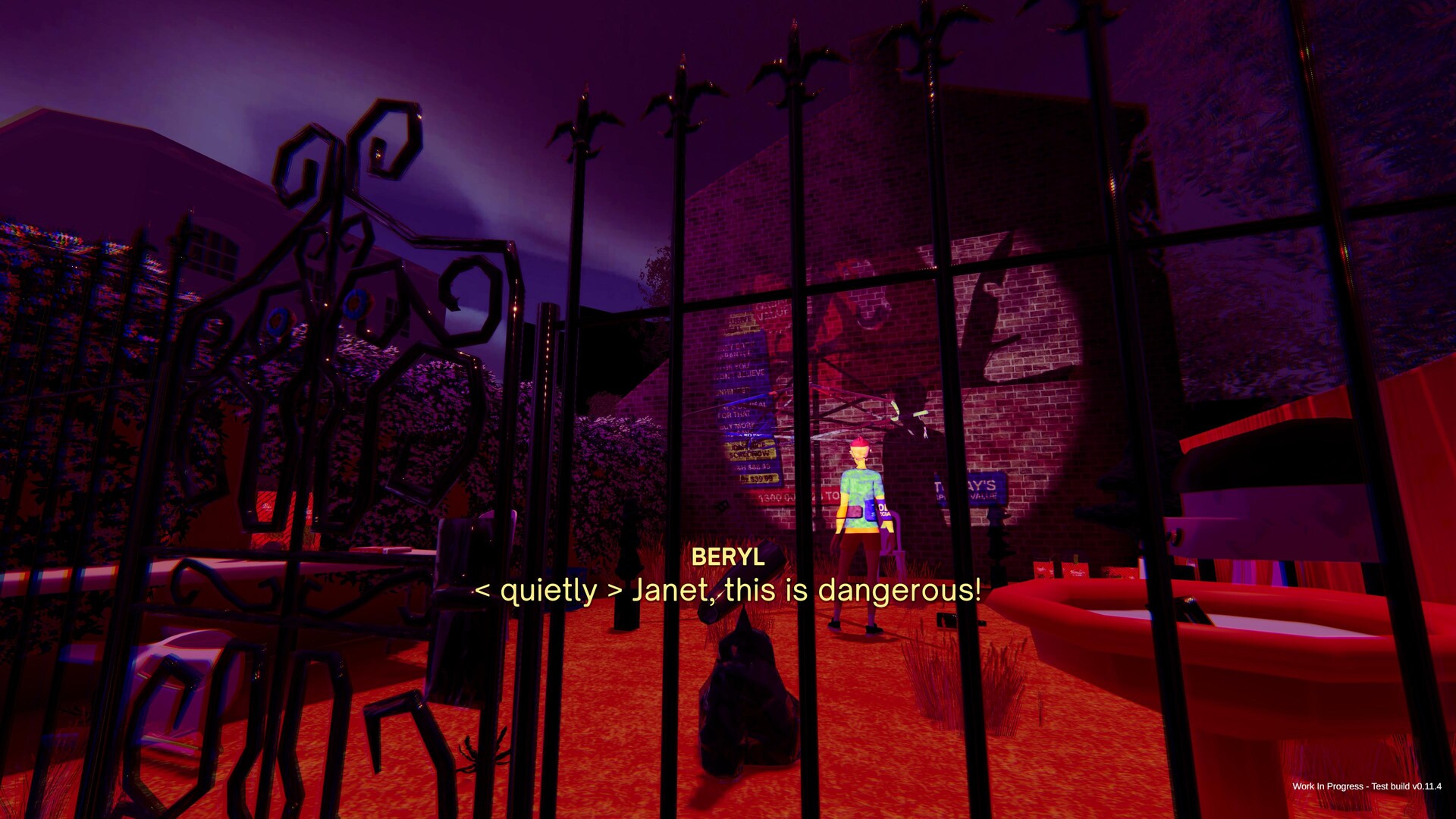 Janet DeMornay Is A Slumlord (and a witch) screenshot #17