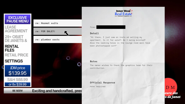 Janet DeMornay Is A Slumlord (and a witch) screenshot 5