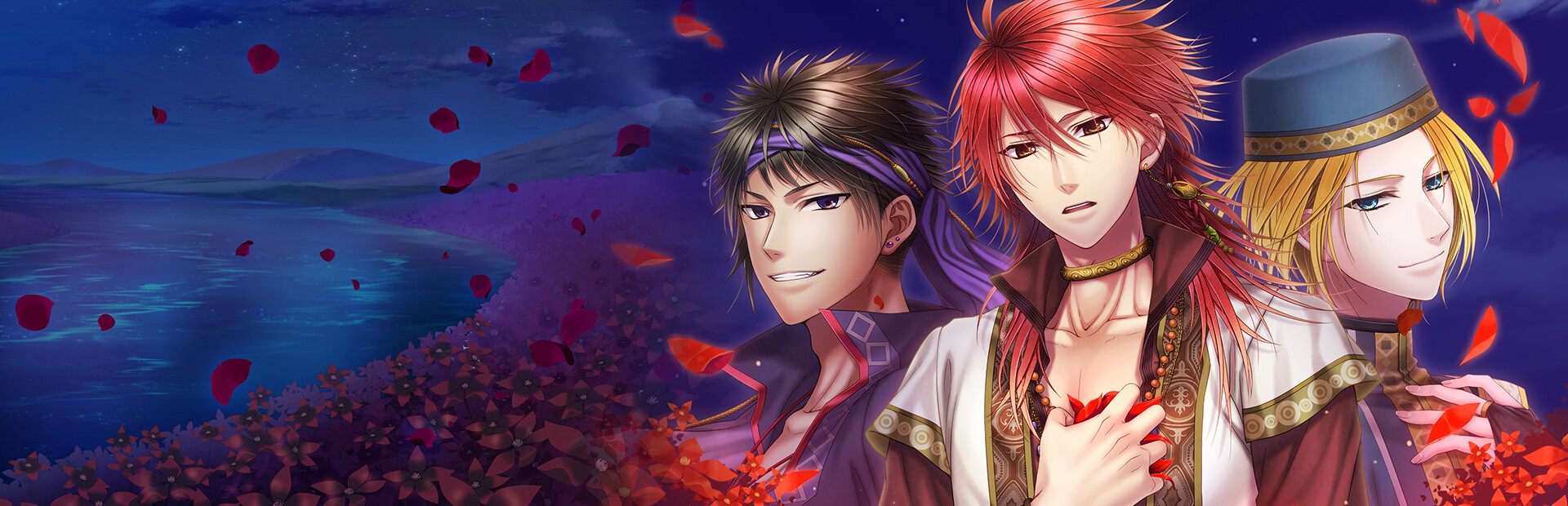 The Crimson Flower that Divides: Lunar Coupling