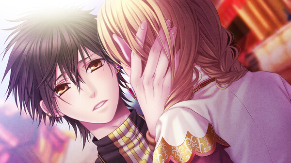 Screenshot z 越えざるは紅い花～対の月～