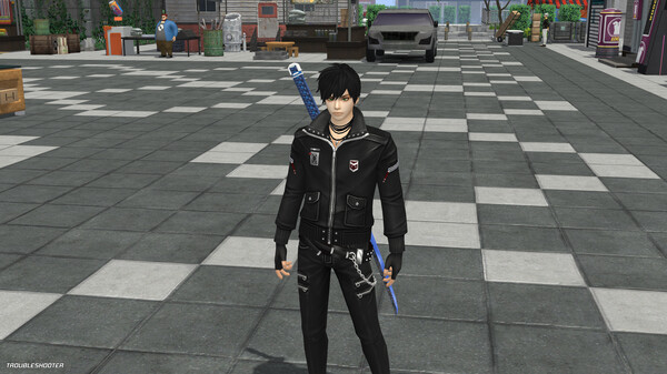 TROUBLESHOOTER: Abandoned Children - Albus's Costume Set