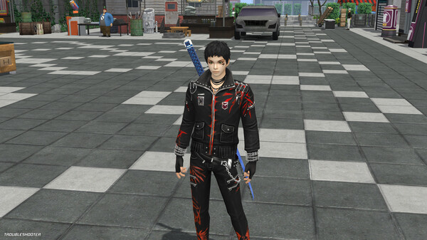 TROUBLESHOOTER: Abandoned Children - Albus's Costume Set