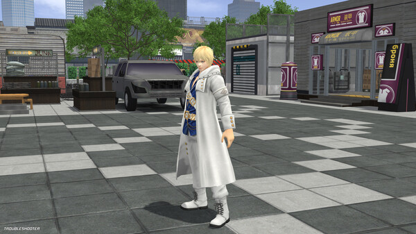 TROUBLESHOOTER: Abandoned Children - Sion's Costume Set