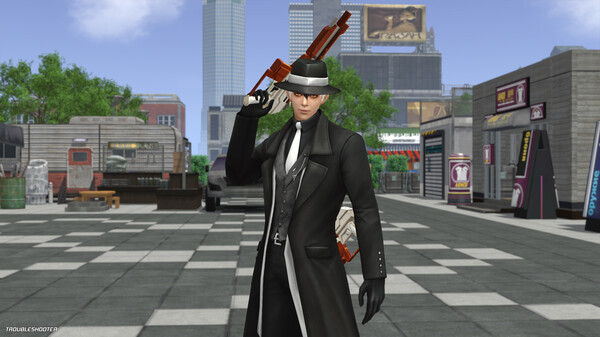 TROUBLESHOOTER: Abandoned Children - Heixing's Costume Set