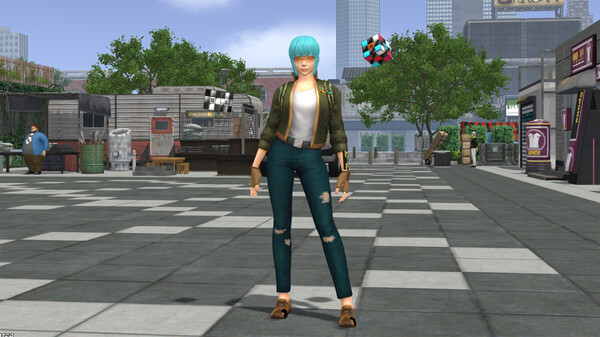 TROUBLESHOOTER: Abandoned Children - Kylie's Costume Set