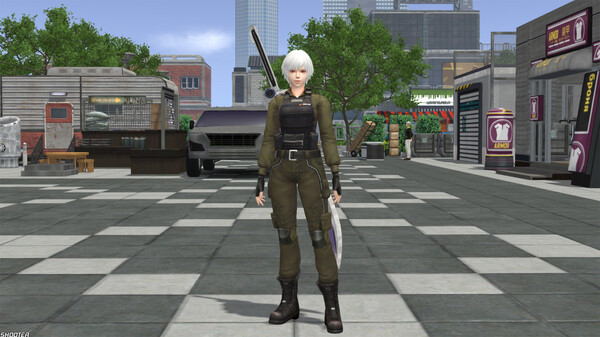 TROUBLESHOOTER: Abandoned Children - Alisa's Costume Set