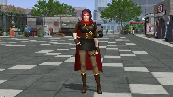 TROUBLESHOOTER: Abandoned Children - Misty's Costume Set