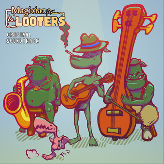 Screenshot z Magicians & Looters Soundtrack