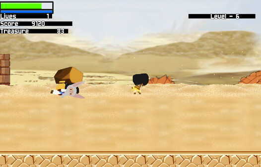 Screenshot z The Asafo Journey