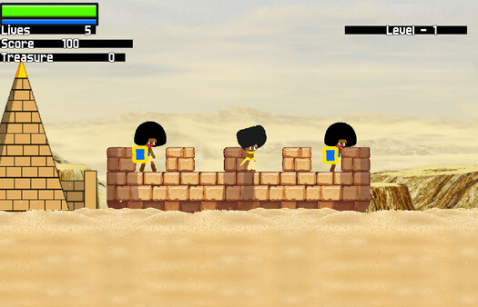 Screenshot z The Asafo Journey