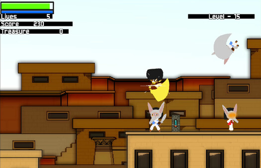 Screenshot z The Asafo Journey